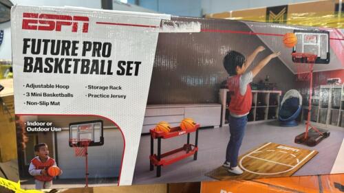 Sanju multitool system, Segway scooter, inflatable pool, WORX lawnmower, H2O go waterslide, koala craft stroller, faux marble table, keter and more