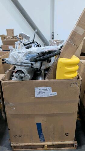 Kids bike, pole protector, industrial/automotive, exhaust, shock absorber, brackets, handheld mini killer, tape, & More