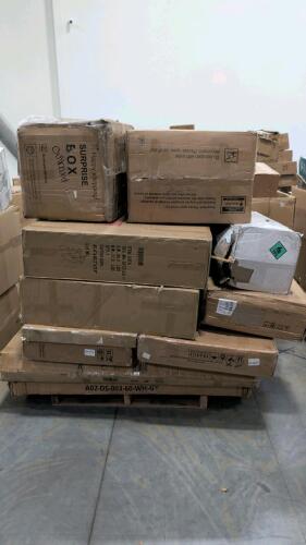 Miscellaneous furniture, multiple sofas, chair, mattress, & More