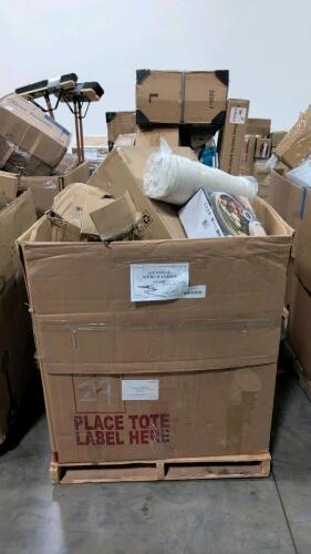 Bamboo steamer, sheets, pillows, rolling tool tote, planter containers, camping COT, roses, & More