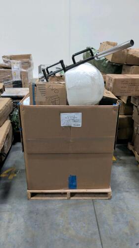 Large weight bar, chair piece, folding table, plastic reservoir container, quick flash product, miscellaneous furniture