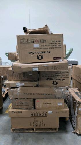 Miscellaneous furniture, sofa, chairs, convertible chair, storage box, office chair, & More