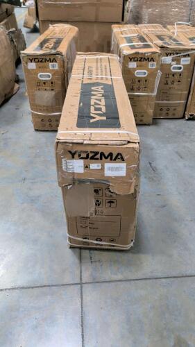 YOZMA IN 10 electric dirtbike, black