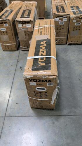 YOZMA IN 10 electric dirtbike, black