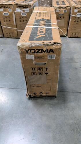 YOZMA IN 10 electric dirtbike, black