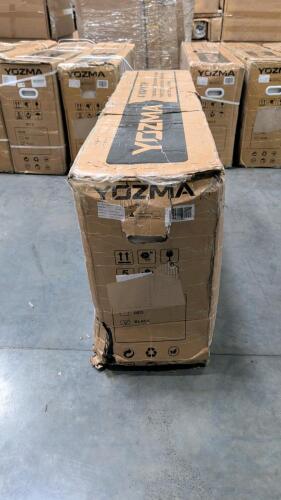 YOZMA IN 10 electric dirtbike, black