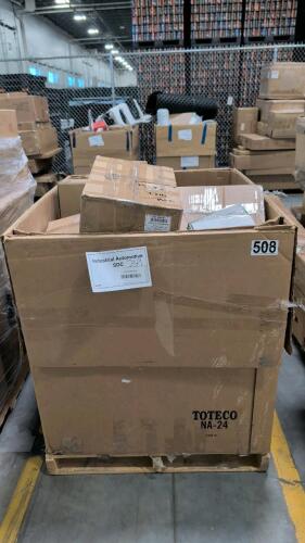 Industrial/automotive, plastic garden, headlight, swimming pool piece, PANDUIT, James Hardy, car parts, & More