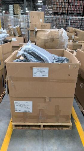 Industrial/automotive, see Christians, metal art pieces, hosing, strap material, chair, floor mats, & More
