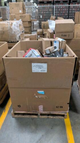Industrial/auto- tool kit, tape, b line, badger, accessories, scrubbing pads, and more