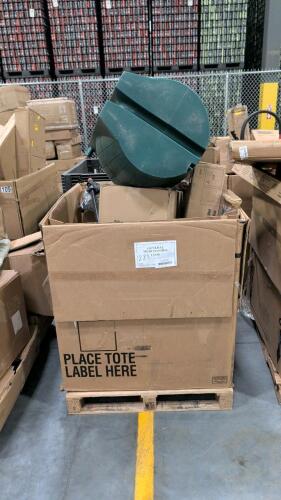 Rain barrel, waterproof tote journey, stabilizer part, medicine cabinet, foldable shelf, BOLLARD cover, & More