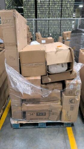 Misc furniture, Coleman military style COT, plastic bases, & More