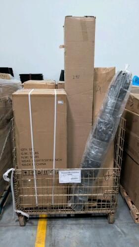 Refrigerator, truck pad, Low pro mattress, gun safe, & More