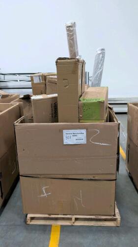 Miscellaneous furniture, automotive parts, K7 pro great work bike, rug, & More