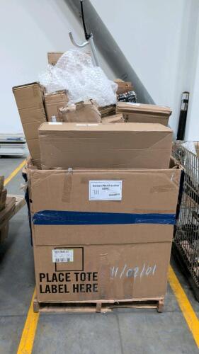 Fender bALLAST, rolled fabric, miscellaneous furniture, drywall sander & More