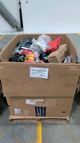 Industrial/automotive, Makita chargers, tools, Jack, picker speaker,, brackets, cable, Kohler product, look bindings, & More
