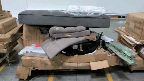 Miscellaneous furniture and automotive parts
