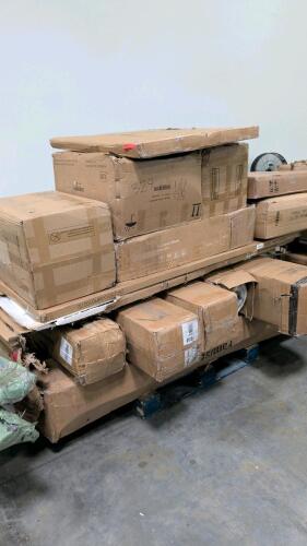 Miscellaneous furniture, multiple mattresses, chair, & More