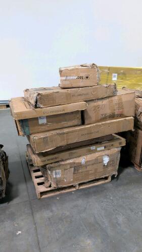 Sofa bed, storage box, miscellaneous furniture