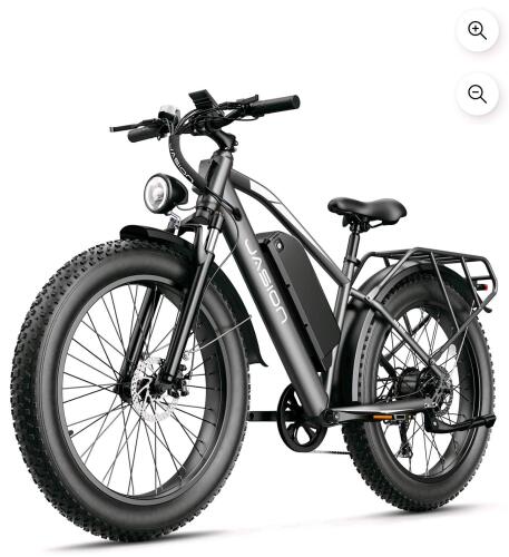 JASION EB5 max electric bike , grey