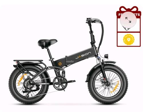 JASION X &ndash; Hunter electric bike, grey