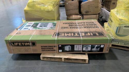 Lifetime outdoor storage said, 60512
