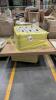 Savannah collection eight piece round dining set appears complete, dresser out of box Customer return
