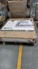 HARLOW collection upholstered queen bed box does show damage - 3