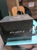 Skateboard, fishing poles, putting mat, golf balls, carbon tripod, Carlos guitar, lots of luggage, slack board - 14