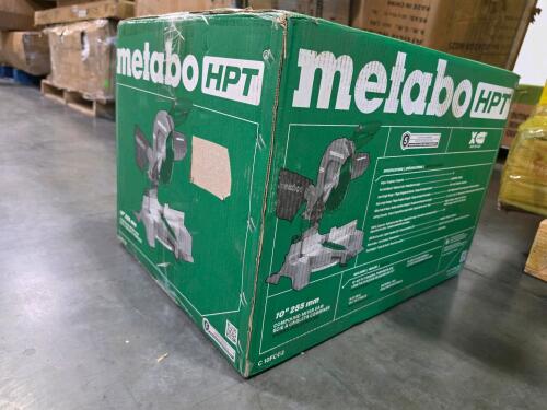 METABO HPT 10 inch compound miter saw