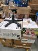 Office chair, ninja crispy, SERTA studio collection, 4 inch gel memory foam mattress topper, bounce house, flamingos, & More - 2