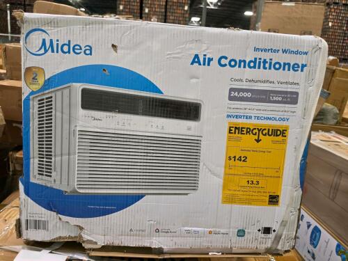 House refrigerator, MIDEA air conditioners, & More