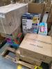 Triple splash mega waterpark, swimming pool, Avalon water cooler, Betta se plus pool cleaner , pool, and more - 2