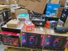 Electronics, chirp, jbl party encore 2 , hoka, jbl speakers, igloo, CREALITY printer and more