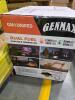 GENMAX dual fuel portable generator, GM 12000ED - 3