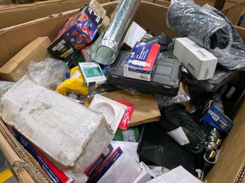 Industrial/automotive, extension cords, MODEXO hardware, conduit, tools, tires, tire gauges outlets, receptacles, hose, bull's-eye blower, calipers, & More