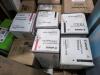 Canon printer, delta fans, Toshiba toners, Canon print toners, Sony stereo receiver, lighting, monitor, electronics, view sonic, and & More