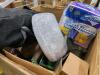 Bath tissue, notebooks, canopy, cushions, LED mood light, Bible, large bowls, and more