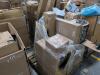 Mattresses, canopy, pivot fan, Samsung 43 inch TV, box of approximately 100 DANGO tactical belts, signature hardware, And more - 3