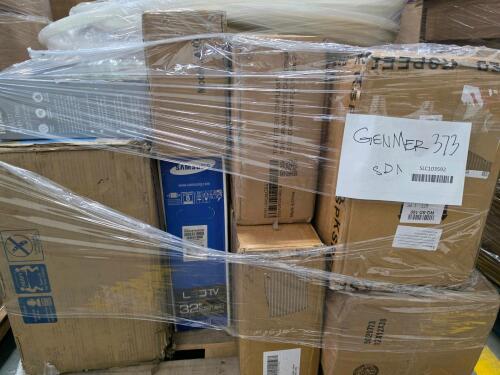 Tubing, swimming pool, 32 inch Samsung monitor, Brookstone palm tree, KSPEED, & More