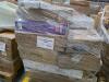 Flooring, Roku 43 inch TV, fellows cabinet Palmer closet made cubbies, ceiling fan, globe lighting, & More