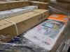 Flooring, Roku 43 inch TV, fellows cabinet Palmer closet made cubbies, ceiling fan, globe lighting, & More - 2