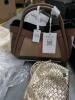Some nicer clothing(approximately 157 total items including 104 pieces of clothing, 45 pair of shoes and 8 handbags/accessories) Allie and Olivia, our money exchange, Saks Fifth Avenue Ave., Fabletics, good American, MacDougall, splendid, ALO, Massimo Dut - 38