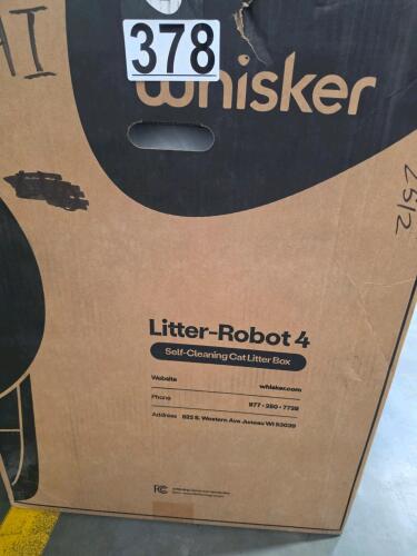 Litter robot Four by whisker