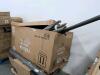 pool box one of two and umbrella in massage chair box note no massage chair - 2
