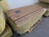 approximately eight mattresses