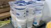 pallet of chlorine and pool cleaners - 3