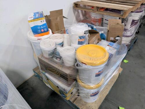 chlorine and pool cleaners, some Clorox