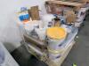 chlorine and pool cleaners, some Clorox