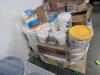 chlorine and pool cleaners, some Clorox - 9