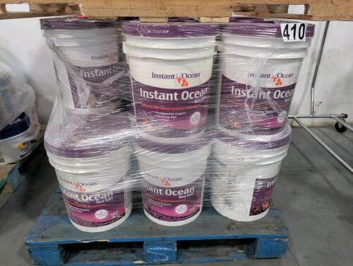instant Ocean aquarium sea salt